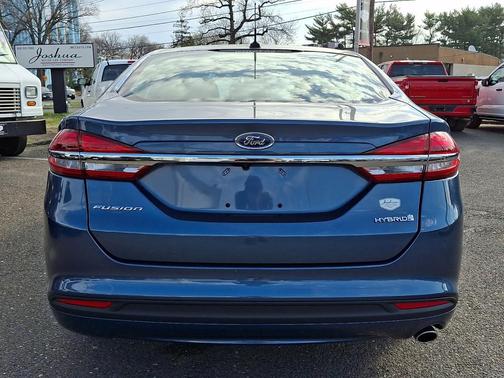 2018 Ford Fusion Hybrid S