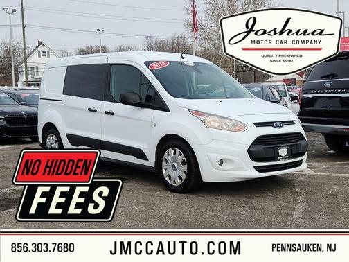 2018 Ford Transit Connect XLT