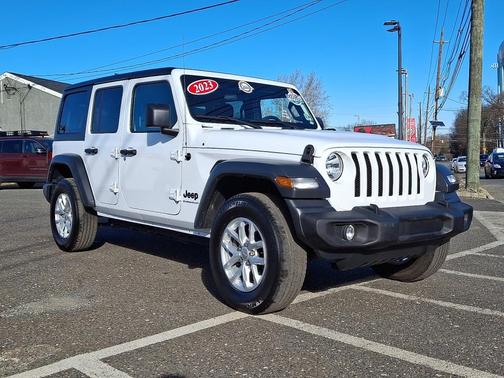 2023 Jeep Wrangler Sport S