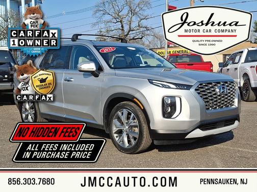 Typhoon Silver 2022 Hyundai PALISADE SEL