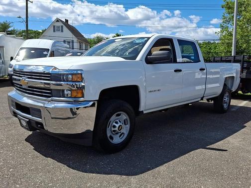 Summit White 2016 Chevrolet Silverado 2500 WT