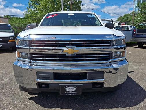 Summit White 2016 Chevrolet Silverado 2500 WT