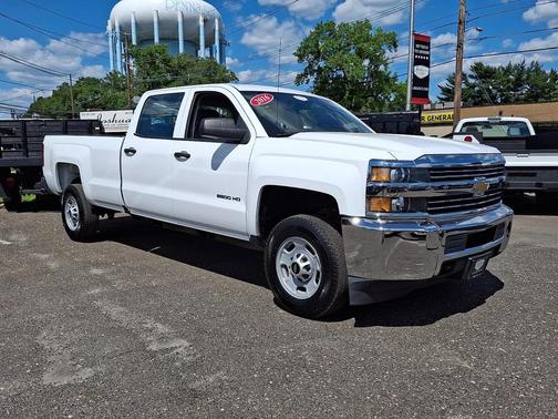 Summit White 2016 Chevrolet Silverado 2500 WT