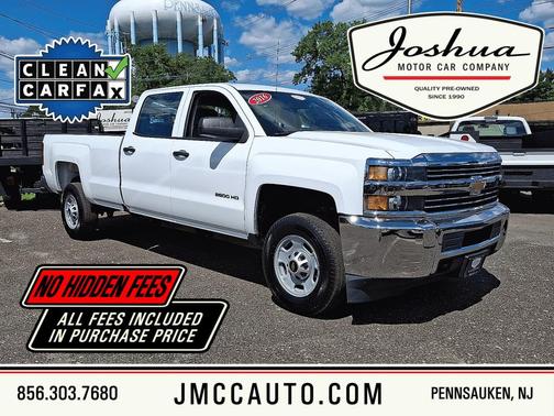 Summit White 2016 Chevrolet Silverado 2500 WT