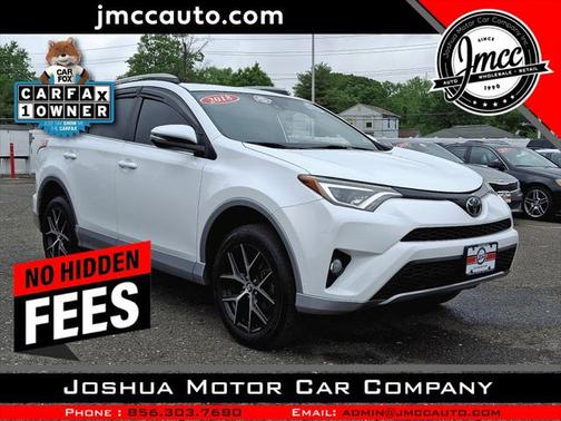 2018 Toyota RAV4 SE