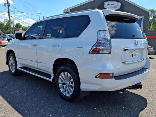 Starfire Pearl 2018 Lexus GX 460 Premium