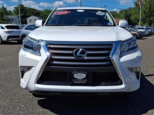 Starfire Pearl 2018 Lexus GX 460 Premium