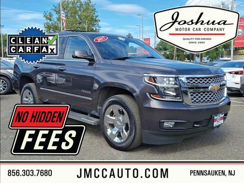 2017 Chevrolet Tahoe LT