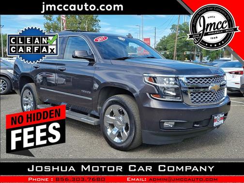 2017 Chevrolet Tahoe LT