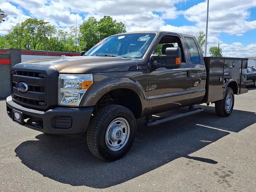 Caribou Metallic 2016 Ford F-250 XL