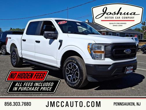 Oxford White 2022 Ford F-150 XL