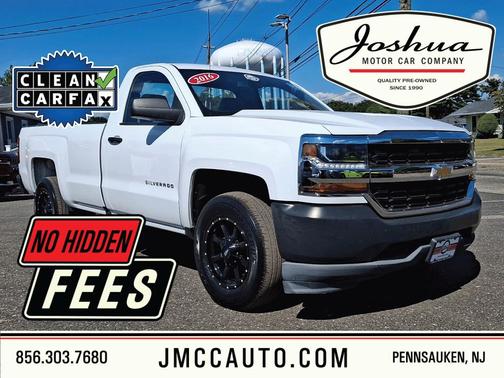 2016 Chevrolet Silverado 1500 WT