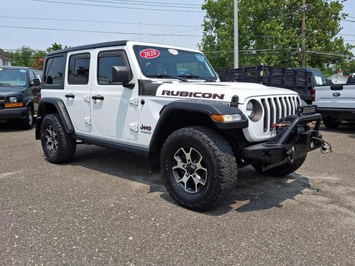 Bright White Clearcoat 2020 Jeep Wrangler Unlimited Rubicon