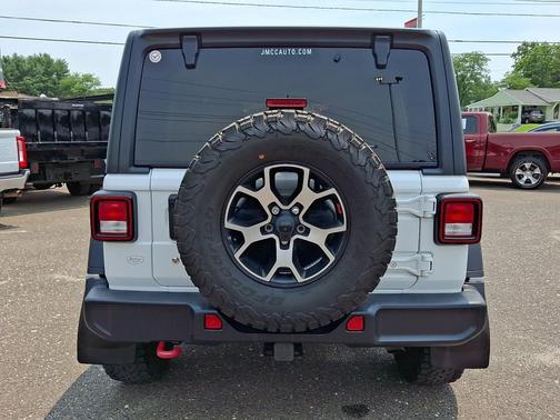 Bright White Clearcoat 2020 Jeep Wrangler Unlimited Rubicon