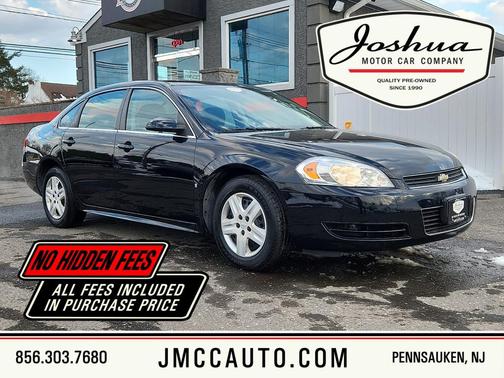 Black 2009 Chevrolet Impala LS
