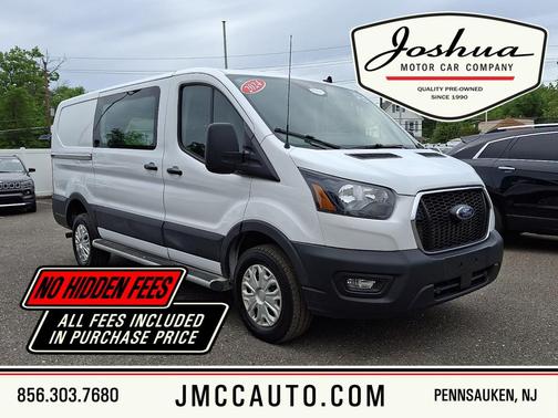 Oxford White 2024 Ford Transit-250 Base