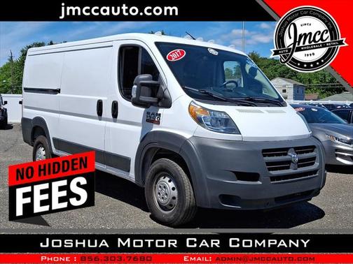 2017 RAM ProMaster 1500 Low Roof