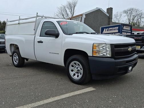 Summit White 2011 Chevrolet Silverado 1500 Work Truck