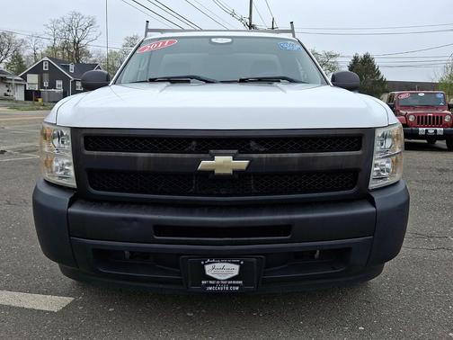 Summit White 2011 Chevrolet Silverado 1500 Work Truck
