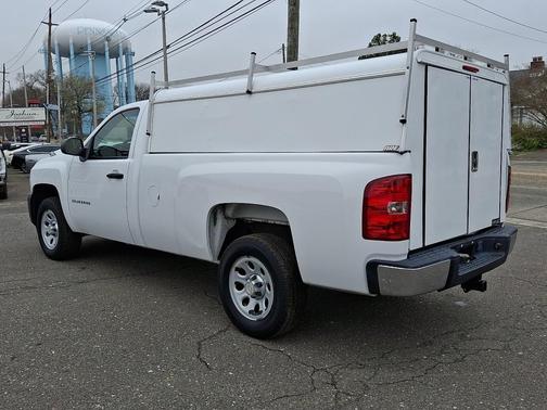 Summit White 2011 Chevrolet Silverado 1500 Work Truck