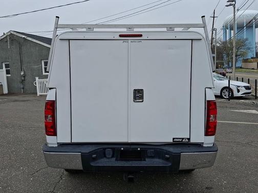 Summit White 2011 Chevrolet Silverado 1500 Work Truck