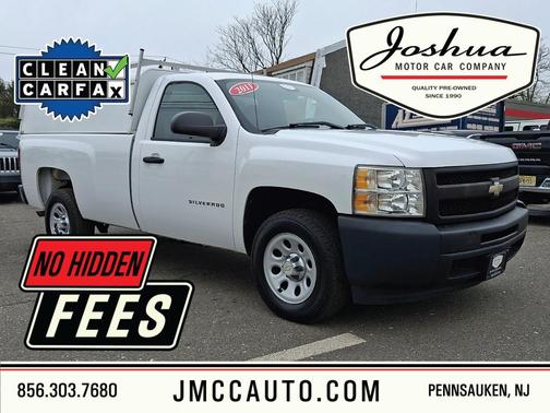 Summit White 2011 Chevrolet Silverado 1500 Work Truck