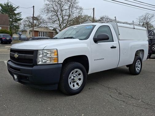 Summit White 2011 Chevrolet Silverado 1500 Work Truck