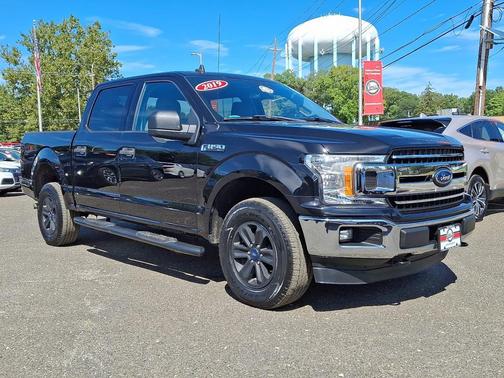 2019 Ford F-150 Platinum