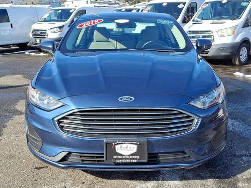 2019 Ford Fusion S