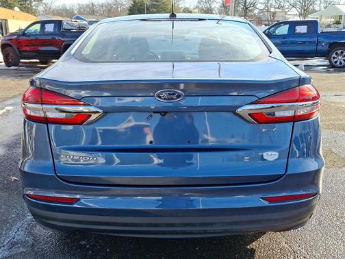 2019 Ford Fusion S