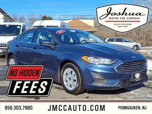 2019 Ford Fusion S