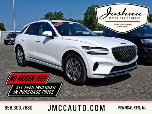 Uyuni White 2025 Genesis GV70 2.5T AWD