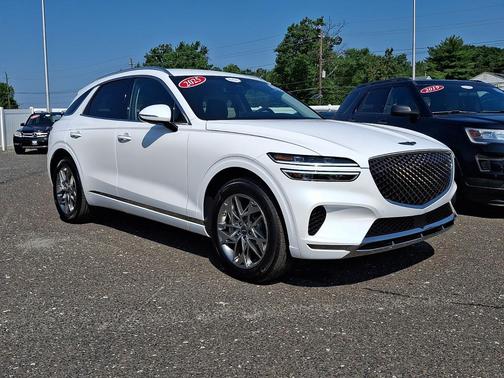 Uyuni White 2025 Genesis GV70 2.5T AWD