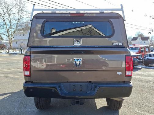 2018 RAM 3500 Tradesman Crew Cab 4x4 8' Box