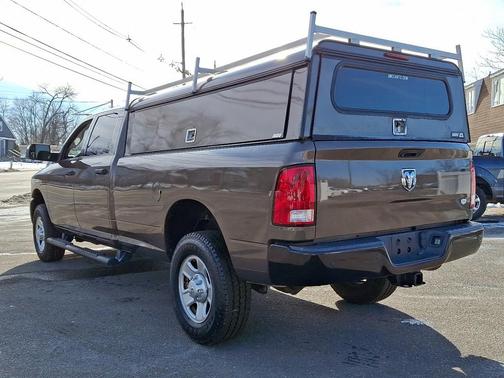 2018 RAM 3500 Tradesman Crew Cab 4x4 8' Box