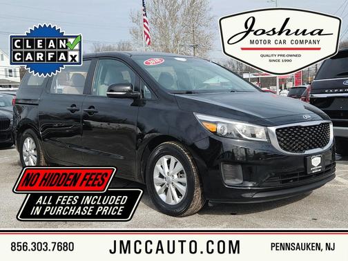 Aurora Black 2018 Kia Sedona L