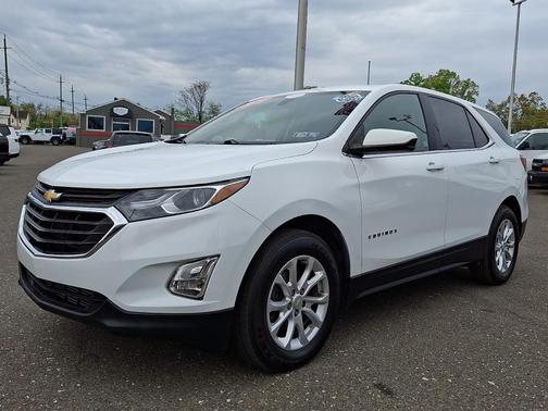 Summit White 2019 Chevrolet Equinox 1LT