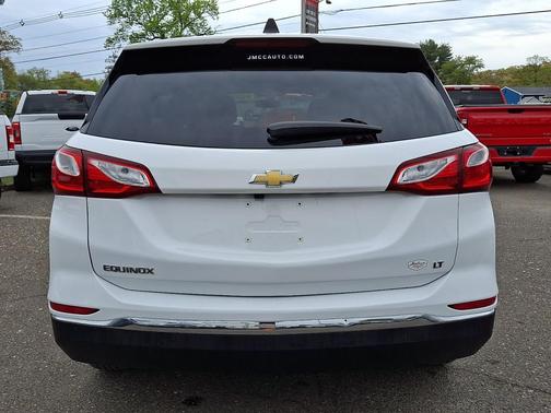 Summit White 2019 Chevrolet Equinox 1LT