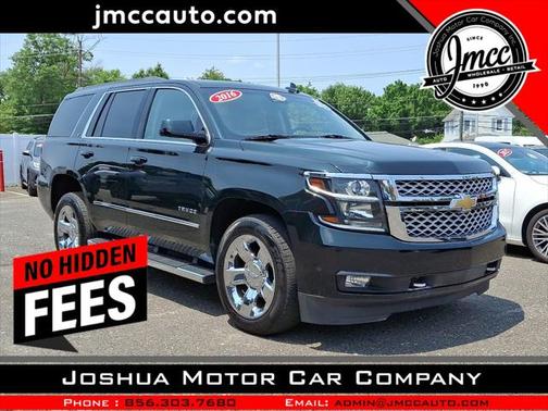 2016 Chevrolet Tahoe LT