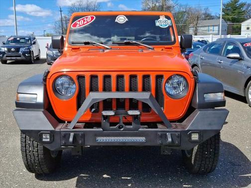 2020 Jeep Wrangler Unlimited Sport