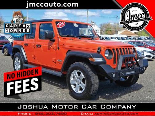 2020 Jeep Wrangler Unlimited Sport