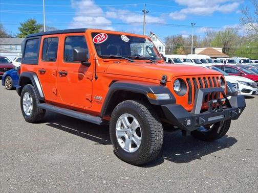 2020 Jeep Wrangler Unlimited Sport