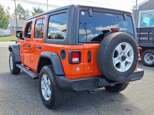 2020 Jeep Wrangler Unlimited Sport