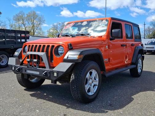 2020 Jeep Wrangler Unlimited Sport