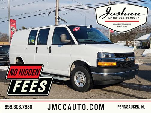 2024 Chevrolet Express 2500 RWD 2500 Regular Wheelbase WT