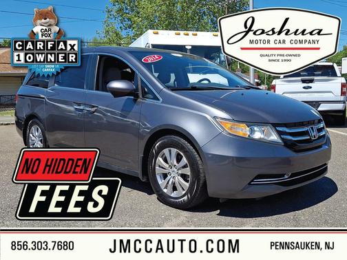 Modern Steel Metallic 2014 Honda Odyssey EX-L