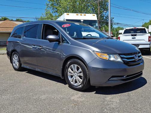 Modern Steel Metallic 2014 Honda Odyssey EX-L