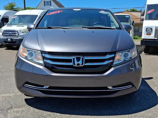 Modern Steel Metallic 2014 Honda Odyssey EX-L