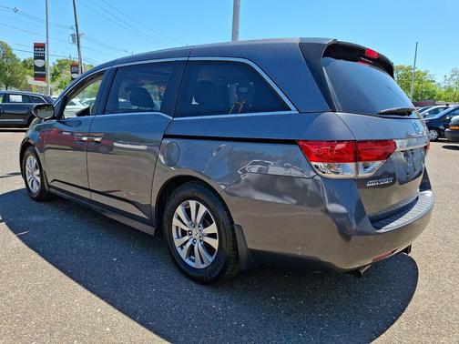 Modern Steel Metallic 2014 Honda Odyssey EX-L