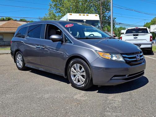Modern Steel Metallic 2014 Honda Odyssey EX-L